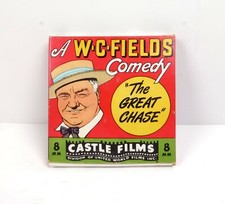 W.C. Fields 8mm Film The Great Chase / Castle Films Complete Edition