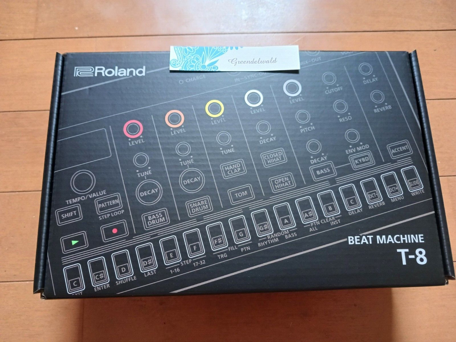 Roland TR-808 vintage synth equipment - eBay listing photo 4