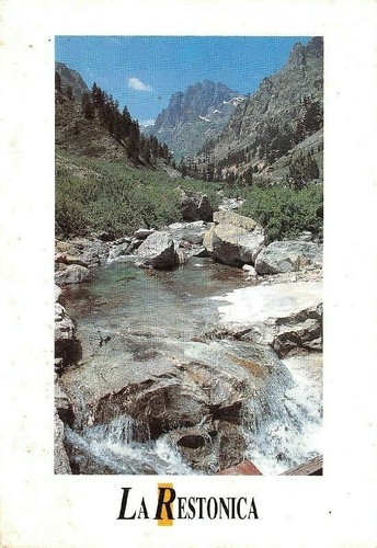The Restonica - Corsica - The Top of the Restonica Gorges - 第 1/2 張圖片