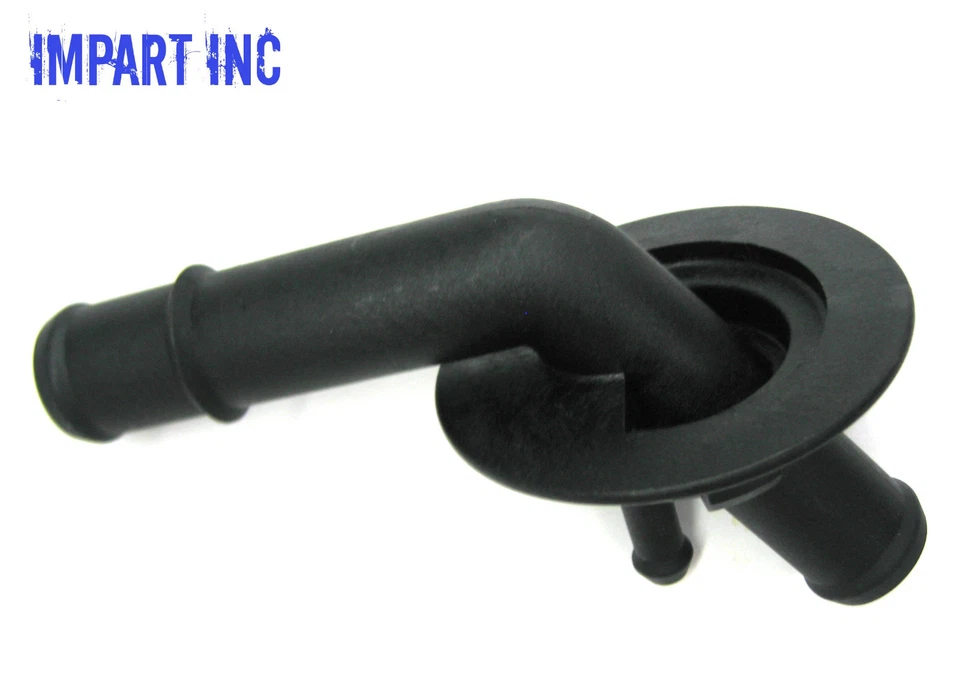 Conector de manguera de calefacción Mercedes en cortafuegos 3 vías NUEVO 220 832 00 15 Foto 2 de 3