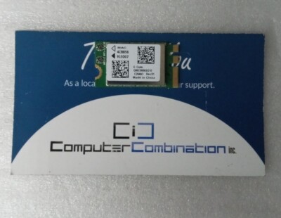 S0010 WIFI Card Qualcomm Atheros MAC 4CBB58 18EA3D