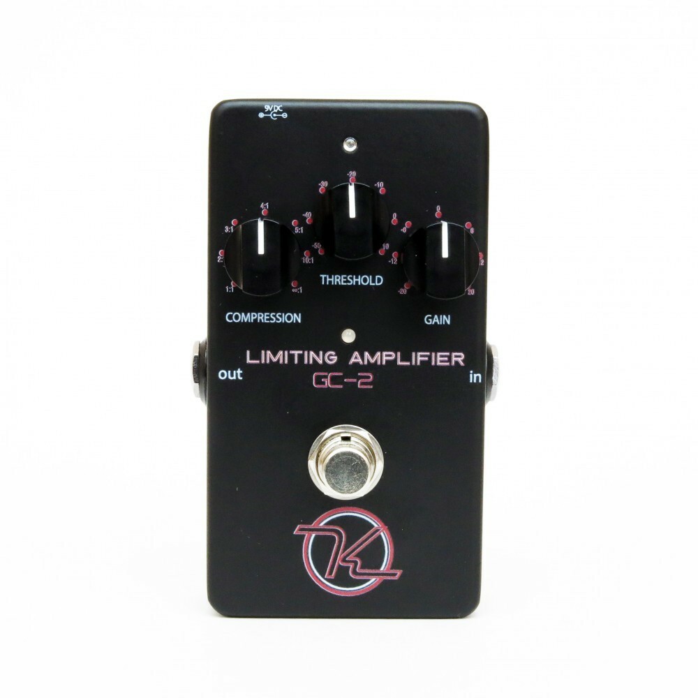 Keeley GC-2 Limiting Amplifier Compressor Guitar Effect