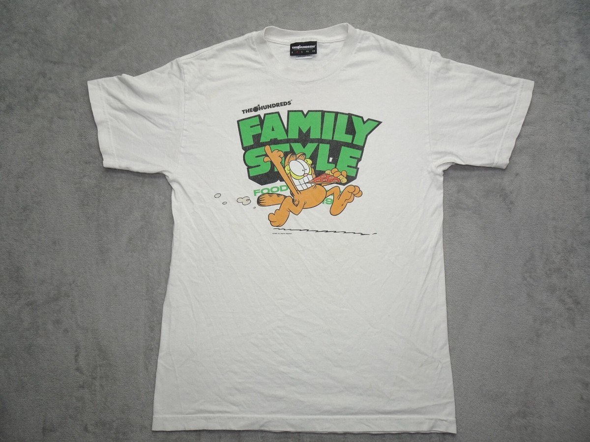 Graphic Tshirt The Hundreds Garfield Shirt The Hundreds X Garfield