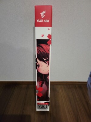 YUKI AIM 2022 DROP 1 LARGE ONI YUKI PAD LIMITED White FPS mousepad