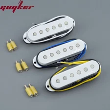 GUYKER Alnico V SSS Three Single Coil Guitar Pickups For ST Guitar