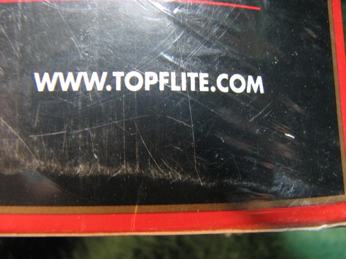 Caja de 15 pelotas de golf Top Flight Molitor Titanium Power nuevas en caja CAJA SELLADA - Imagen 4 de 4