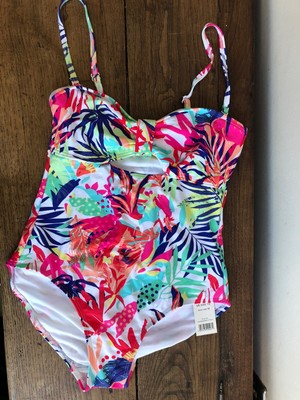 tropical swimming costume
