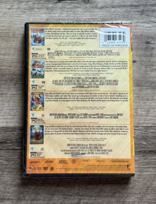 Open Season: 4-Movie Collection [New Sealed DVD] Dolby - 1, 2, 3