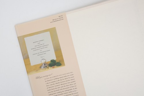 Martha Stewart Weddings Spring 2001 Number 16 Special Issue & Coffee Table Book - Picture 8 of 20