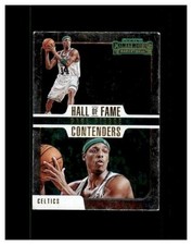 2018-19 Panini Contenders Hall of Fame Contenders #20 Paul Pierce Boston Celtics