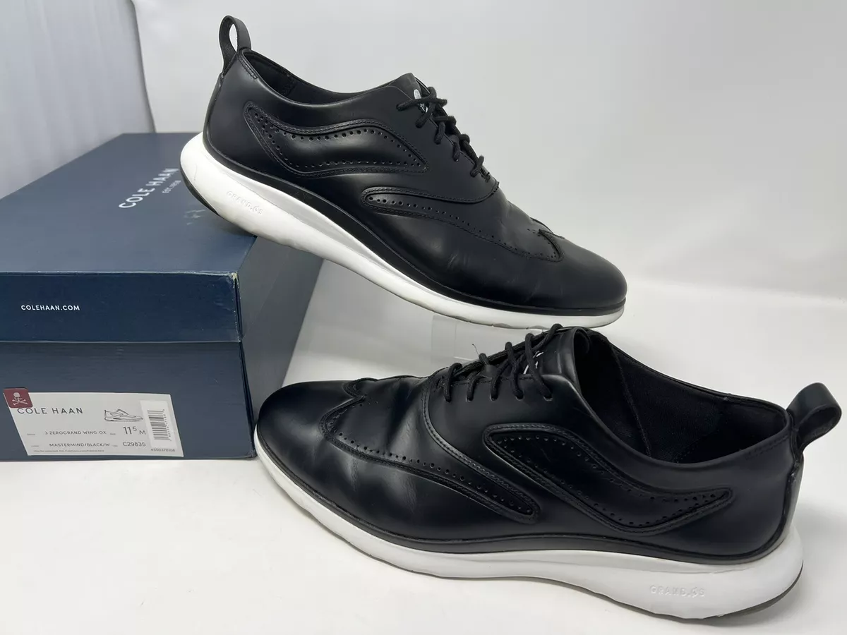 Cole Haan X Mastermind 3.ZeroGrand WingTip Oxford W Box Leather