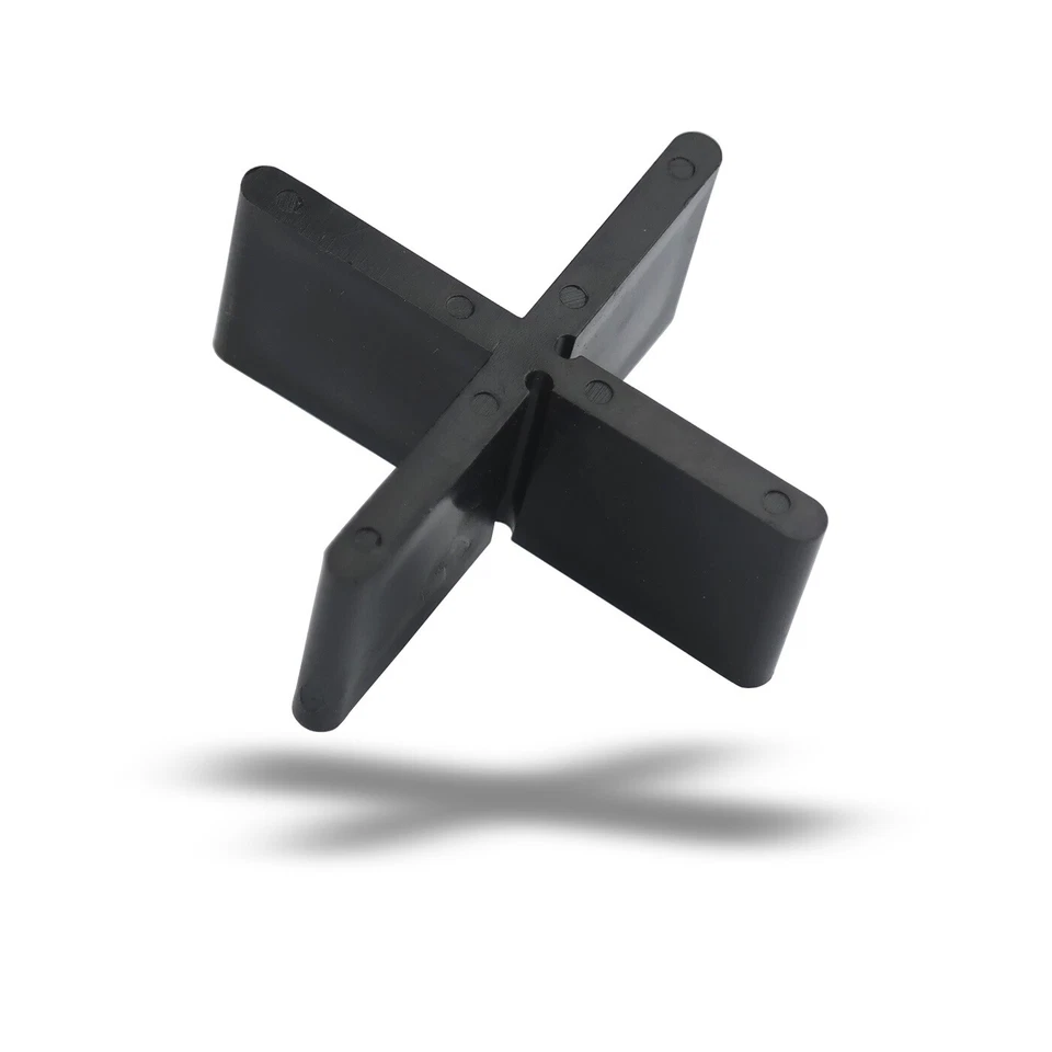 100-200 Stk. Fugenkreuze 3mm x 10mm Terrassenplatten, Bodenplatten,Fliesenkreuze