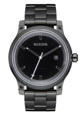 Nixon 5th Element Watch - Black / Gunmetal - New