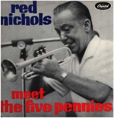 Red Nichols Meet The 5 Pennies NEAR MINT Capitol Vinyl LP