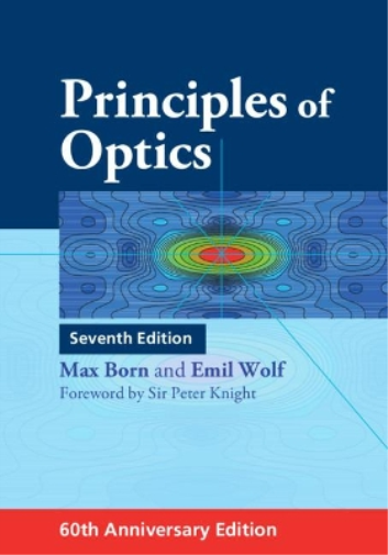 Emil Wolf Max Born Principles of Optics (Copertina rigida)