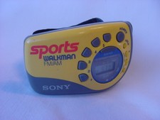 Vintage Sony Sports AM/FM Walkman Model SRF-M78
