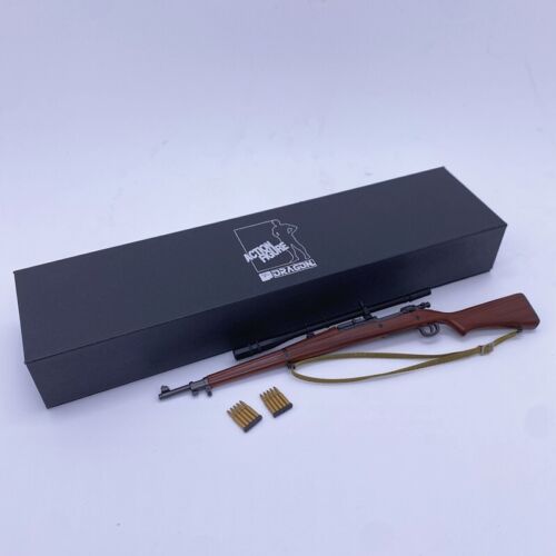 Fusil de sniper Dragon DML échelle 1/6 M1903A1 modèle plastique 77020 pour figurine articulée - Photo 1/7