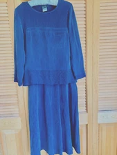 Woman's two-piece dress  Size 8
