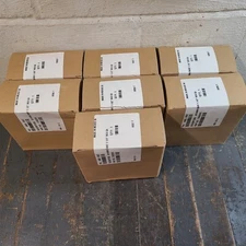 SIMPLEX 4905-9937 1½" RED A/V HORN/STROBE SKIRT - LOT OF 7 - BRAND NEW 