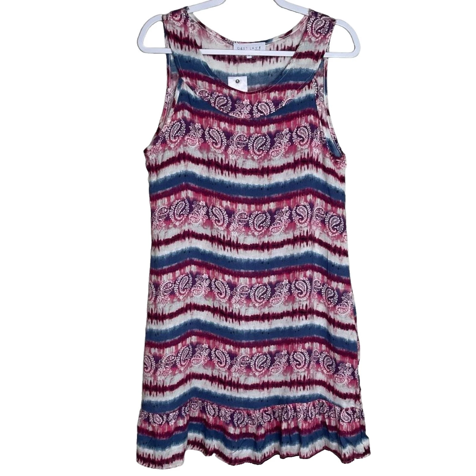 Paisley A-Line Dresses for Women