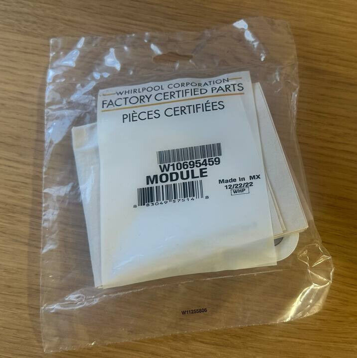 Genuine Whirlpool Refrigerator LED Light Module W10695459 New OEM