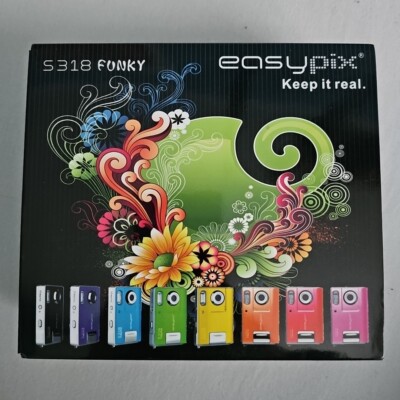 easypix S318 Funky Kamera 