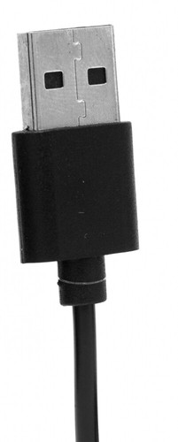System-S USB 2.0 Cable IN Black Charging Cable for Huawei Watch Fit Smart Watch - Zdjęcie 3 z 4