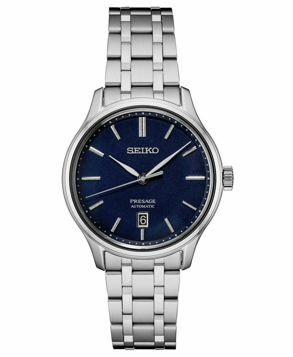 Seiko presage steel best sale bracelet