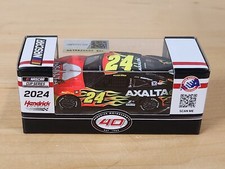 2024 24 William Byron Axalta Darlington Throwback 1/64 Action NASCAR Diecast