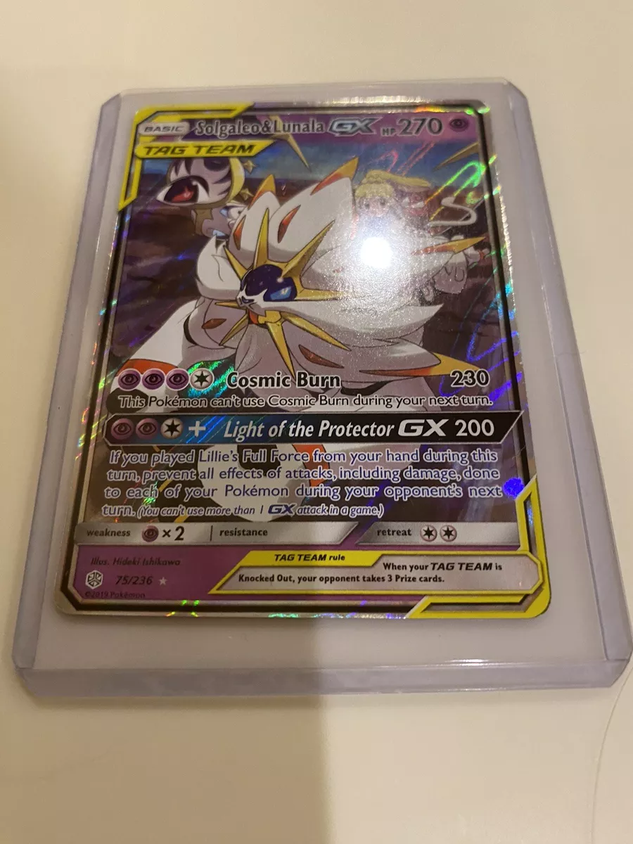 Solgaleo & Lunala GX - 75/236 - Ultra Rare