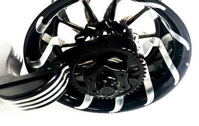 ZX-14 330 SINGLE SIDE OSD FAT TIRE KIT BLACK TORNADO 12-20 ZX-14 330 SINGLE SIDE OSD FAT TIRE KIT BLACK TORNADO 12-20