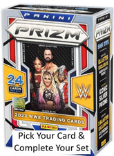 2023 Panini Prizm WWE Parallels & Prizms cards Pick Your Card & Complete Your Se