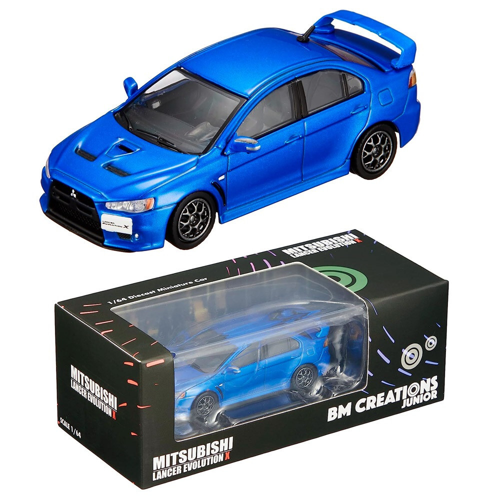 1/43 MITSUBISHI LANCER Evo X Gr.Nプレゼンモデル 1/43 Mitsubishi