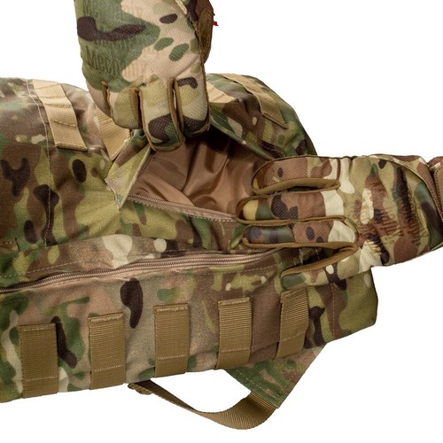 TACTICAL RESPONDER MEDIZINRUCKSACK CORDURA 1000 D FARBE MULTICAM - Bild 7 von 7