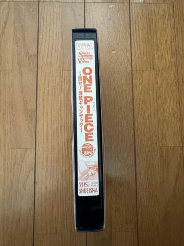 One Piece VHS Tape Defeat Pirate Ganzac 1998 Japan Anime - Picture 4 of 4