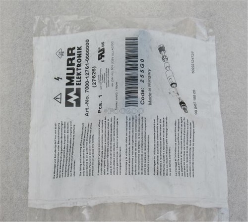 1 pcs New IN BOX MURR plug-in 7000-41461-0000000 1 pcs New IN BOX MURR plug-in 7000-41461-0000000