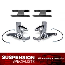 3" Front 2" Rear Leveling Lift Kit For 1982-2004 Chevy S10 GMC Sonoma 2WD