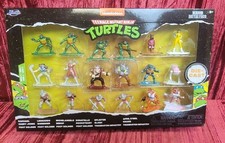 Jada Teenage Mutant Ninja Turtles Nano Metalfigs Set 18 Figures Series 2 SEALED