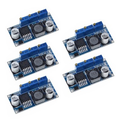 5Pcs LM2596 Voltages Regulator Module Adjustable Output for Electronic Devices