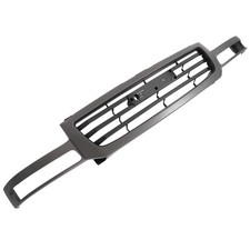 Front Grille Wlamp Shell Assembly For Gmc Sierra 1500classic 2003-2007 Gray