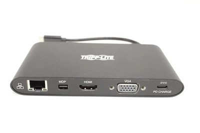 Tripp Lite U442-DOCK1-B USB-C Dock, Dual Display- LOT of 25 pcs