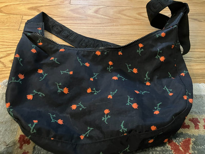 Baggu Medium Crescent Bag in Painted Wildflower