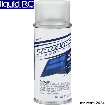 #ad Pro Line 643600 Pro Line RC Body Spray Paint White $14.87