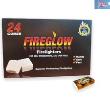 Fireglow Bulk Firelighters Pack – Reliable Indoor & Outdoor Fire Lighting 8.99 per lighter