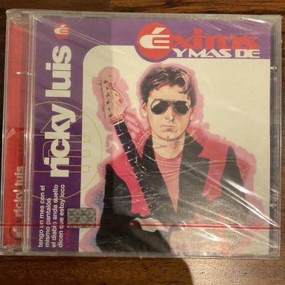 Ricky Luis  EXITOS Y MÁS CD - Tengo Un Mes Con El Mismo Pantalon Lo Mejor De New