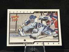 1996-97 Score - Dominik Hasek #18 for sale | eBay
