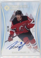 2023-24 Upper Deck Ultimate Collection Rookies 65/99 Simon Nemec #143 Auto f0l