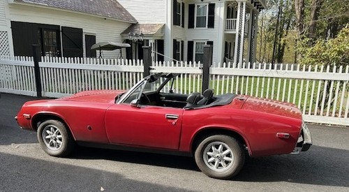 1973 Jensen Healey convertible 2-door 2.0l 27,334 miles