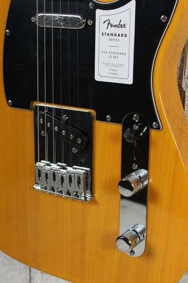 Fender Standard Telecaster Electric Guitar Butterscotch Blonde