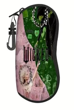 Pair Eyewear topper eyeglass case wicked elphaba glinda oz neoprene zipper hook